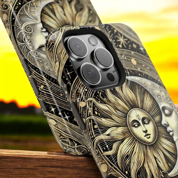 Printed Case for iPhone 14, iPhone 15, iPhone 16 (Plus/ Pro/ Pro Max), MARPC304 - Picture 3 of 13